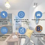 Confort & Modernite Au Centre De Appartement