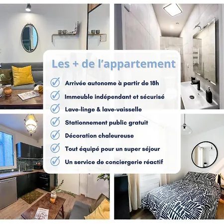 Διαμέρισμα Confort & Modernite Au Centre De Ταρμπ