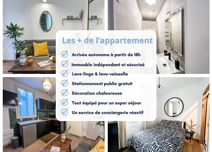 Διαμέρισμα Confort & Modernite Au Centre De Ταρμπ