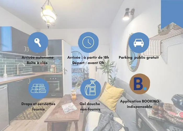 Confort & Modernite Au Centre De Διαμέρισμα