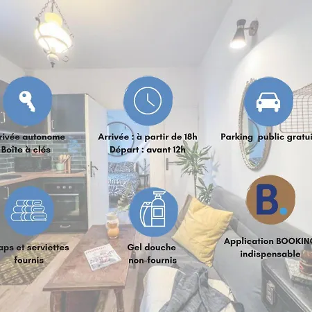 Confort & Modernite Au Centre De Appartamento